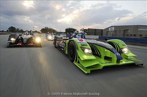ACO har ikke offentliggjort hvem der er på ansøgerlisten, men mon ikke de nye Acura ARX 02A racere fra Patron Highcroft Racing og Gil de-Ferran-Motorsports er med på listen?